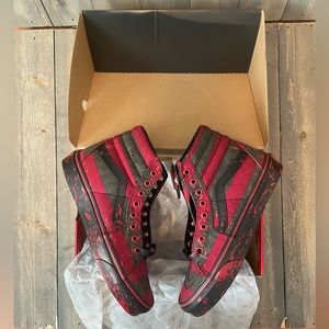 Vans Terror Nightmare on Elm St High Tops